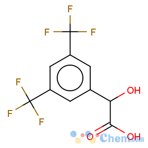 CAS No:228107-82-2 Benzeneaceticacid, a-hydroxy-3,5-bis(trifluoromethyl)-
