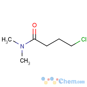 CAS No:22813-58-7 Butanamide,4-chloro-N,N-dimethyl-