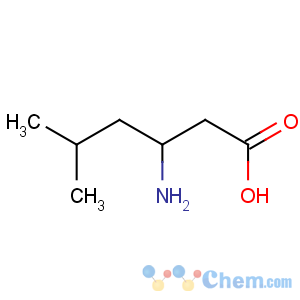 CAS No:22818-43-5 (3S)-3-amino-5-methylhexanoic acid