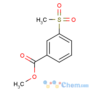 CAS No:22821-69-8 methyl 3-methylsulfonylbenzoate