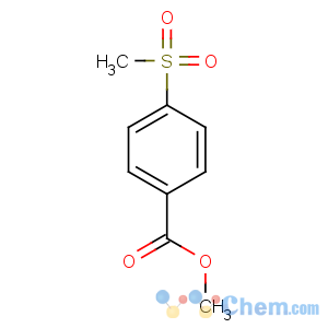 CAS No:22821-70-1 methyl 4-methylsulfonylbenzoate