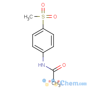 CAS No:22821-80-3 N-(4-methylsulfonylphenyl)acetamide