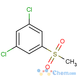 CAS No:22821-89-2 1,3-dichloro-5-methylsulfonylbenzene