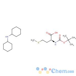 CAS No:22823-50-3 Boc-L-methionine dicyclohexylamine salt