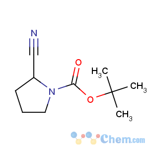 CAS No:228244-04-0 tert-butyl (2S)-2-cyanopyrrolidine-1-carboxylate