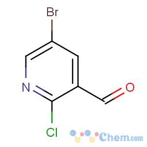 CAS No:228251-24-9 5-bromo-2-chloropyridine-3-carbaldehyde