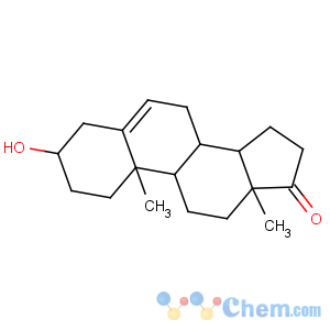 CAS No:2283-82-1 (3R,8R,9S,10R,13S,14S)-3-hydroxy-10,13-dimethyl-1,2,3,4,7,8,9,11,12,14,<br />15,16-dodecahydrocyclopenta[a]phenanthren-17-one