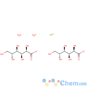 CAS No:22830-45-1 Ferrous gluconate dihydrate