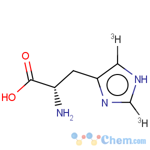 CAS No:22835-06-9 L-Histidine-2,5-t2