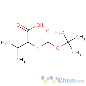 CAS No:22838-58-0 (2R)-3-methyl-2-[(2-methylpropan-2-yl)oxycarbonylamino]butanoic acid