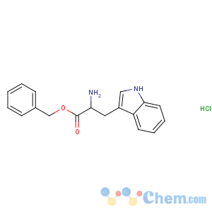 CAS No:22839-16-3 benzyl (2R)-2-amino-3-(1H-indol-3-yl)propanoate