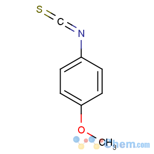 CAS No:2284-20-0 1-isothiocyanato-4-methoxybenzene