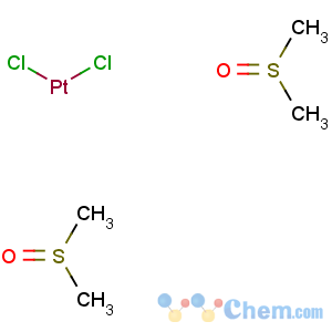 CAS No:22840-91-1 Platinum,dichlorobis[(sulfinyl-kS)bis[methane]]-, (SP-4-2)-