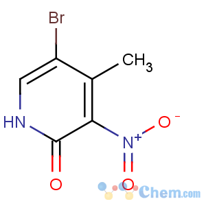 CAS No:228410-90-0 5-bromo-4-methyl-3-nitro-1H-pyridin-2-one