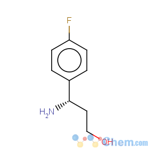 CAS No:228422-49-9 Benzenepropanol, g-amino-4-fluoro-, (gS)-