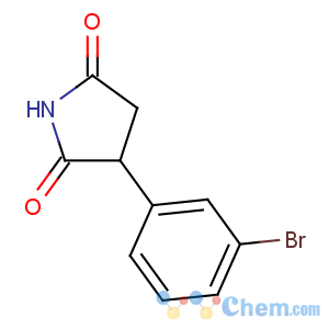 CAS No:22855-57-8 3-(3-bromophenyl)pyrrolidine-2,5-dione