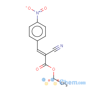 CAS No:2286-33-1 2-Propenoic acid,2-cyano-3-(4-nitrophenyl)-, ethyl ester