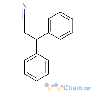 CAS No:2286-54-6 3,3-diphenylpropanenitrile
