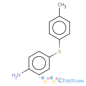 CAS No:22865-52-7 Benzenamine,4-[(4-methylphenyl)thio]-