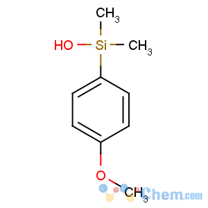 CAS No:22868-26-4 hydroxy-(4-methoxyphenyl)-dimethylsilane