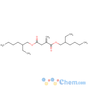 CAS No:2287-83-4 bis(2-ethylhexyl) 2-methylidenebutanedioate