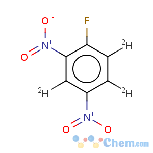 CAS No:228719-18-4 Benzene-1,2,4-d3,6-fluoro-3,5-dinitro- (9CI)
