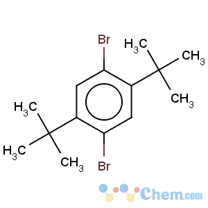 CAS No:22875-47-4 Benzene,1,4-dibromo-2,5-bis(1,1-dimethylethyl)-