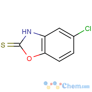 CAS No:22876-19-3 5-chloro-3H-1,3-benzoxazole-2-thione