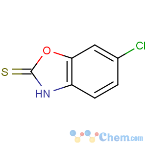 CAS No:22876-20-6 6-chloro-3H-1,3-benzoxazole-2-thione