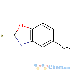 CAS No:22876-22-8 5-methyl-3H-1,3-benzoxazole-2-thione