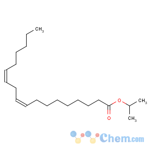 CAS No:22882-95-7 9,12-Octadecadienoicacid (9Z,12Z)-, 1-methylethyl ester