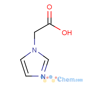 CAS No:22884-10-2 2-imidazol-1-ylacetic acid