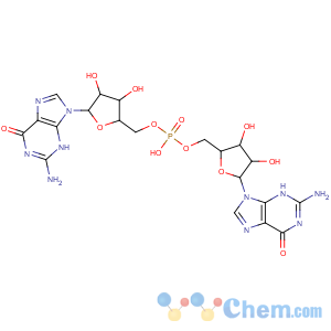 CAS No:22886-44-8 Guanosine, guanylyl-(2'®