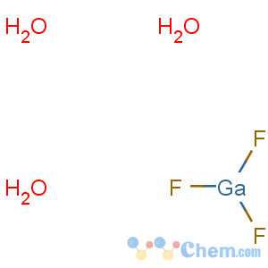 CAS No:22886-66-4 gallium trifluoride trihydrate 99.9