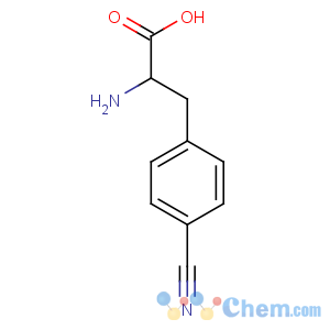 CAS No:22888-47-7 2-amino-3-(4-cyanophenyl)propanoic acid