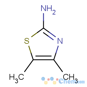 CAS No:2289-75-0 4,5-dimethyl-1,3-thiazol-2-amine