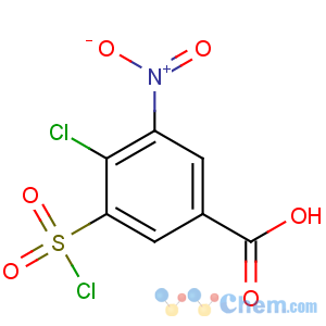 CAS No:22892-95-1 4-chloro-3-chlorosulfonyl-5-nitrobenzoic acid