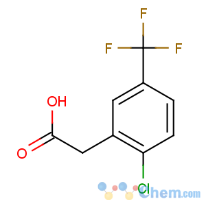 CAS No:22893-39-6 2-[2-chloro-5-(trifluoromethyl)phenyl]acetic acid