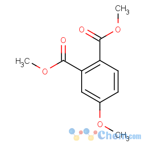 CAS No:22895-19-8 dimethyl 4-methoxybenzene-1,2-dicarboxylate