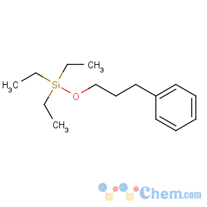 CAS No:2290-40-6 triethyl(3-phenylpropoxy)silane