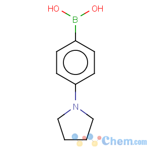 CAS No:229009-41-0 Boronic acid,B-[4-(1-pyrrolidinyl)phenyl]-