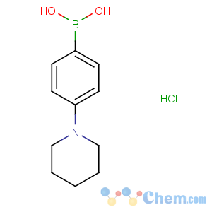 CAS No:229009-42-1 (4-piperidin-1-ylphenyl)boronic acid