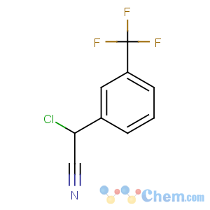 CAS No:22902-81-4 2-chloro-2-[3-(trifluoromethyl)phenyl]acetonitrile