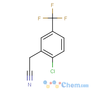 CAS No:22902-88-1 2-[2-chloro-5-(trifluoromethyl)phenyl]acetonitrile