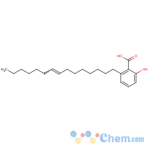 CAS No:22910-60-7 2-hydroxy-6-[(Z)-pentadec-8-enyl]benzoic acid