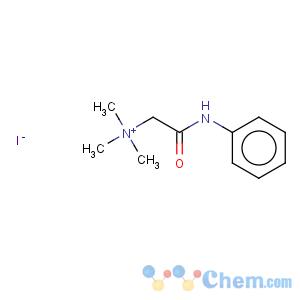 CAS No:22913-17-3 Ethanaminium,N,N,N-trimethyl-2-oxo-2-(phenylamino)-, iodide (1:1)
