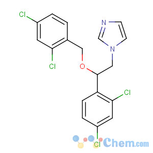 CAS No:22916-47-8 1-[2-(2,4-dichlorophenyl)-2-[(2,4-dichlorophenyl)methoxy]ethyl]imidazole