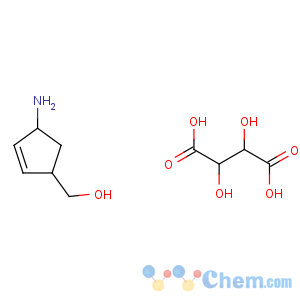 CAS No:229177-52-0 [(1S,4R)-4-aminocyclopent-2-en-1-yl]methanol