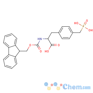CAS No:229180-64-7 (2S)-2-(9H-fluoren-9-ylmethoxycarbonylamino)-3-[4-(phosphonomethyl)<br />phenyl]propanoic acid