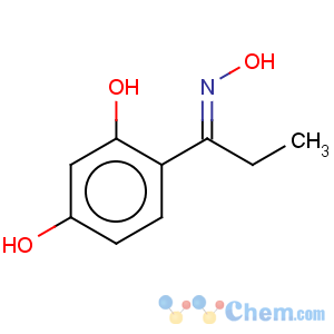 CAS No:22919-58-0 1-Propanone,1-(2,4-dihydroxyphenyl)-, oxime